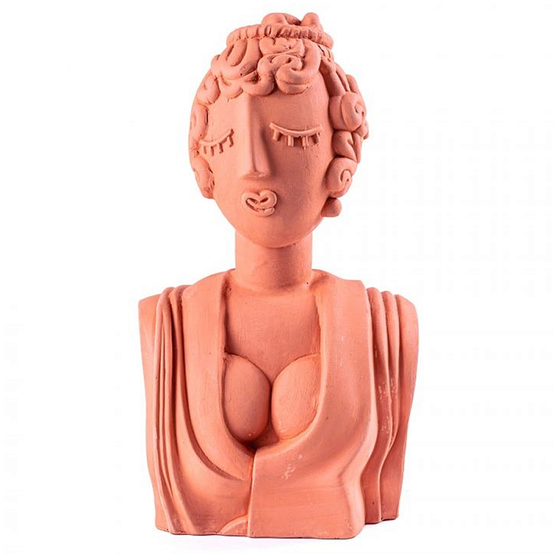 Скульптура Seletti Poppea Терракотовый Скульптура Seletti Poppea Терракотовый в Барнауле | Loft Concept