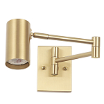 Бра с цилиндрическим плафоном и поворотным механизмом Trumpet Wall Lamp варинант исполнения - 2 | Loft Concept в Барнауле