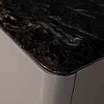 Тумба под телевизор с мраморной столешницей Presentability варинант исполнения - 3 | Loft Concept в Барнауле