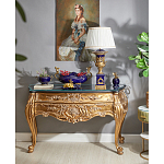 Чаша темно-синяя фарфоровая с бронзовыми ручками и ажурным ободком Eden Garden варинант исполнения - 3 | Loft Concept в Барнауле