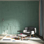 Гипсовая 3D Панель TETRIS варинант исполнения - 1 | Loft Concept в Барнауле