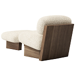 Кресло с оттоманкой Hawaii варинант исполнения - 3 | Loft Concept в Барнауле