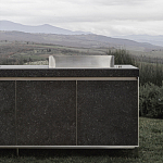 Летняя кухня из камня HELIOS Dada Engenereed Kitchen варинант исполнения - 4 | Loft Concept в Барнауле