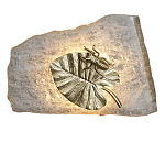 Бра Декоративный лист Glacial Fragment варинант исполнения - 1 | Loft Concept в Барнауле