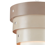 Подвесной светильник фигурный из 4-х широких колец Alternating Rings варинант исполнения - 2 | Loft Concept в Барнауле