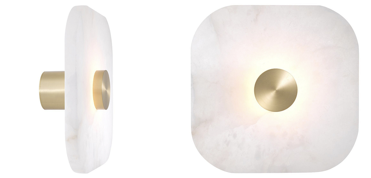 Бра Eichholtz Wall Lamp Aguaron L Бра Eichholtz Wall Lamp Aguaron L - Loft-Concept в Барнауле