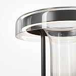 Напольный торшер светодионый Ikebana Black 3000К 24Вт варинант исполнения - 3 | Loft Concept в Барнауле