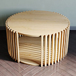 Столик «О» варинант исполнения - 1 | Loft Concept в Барнауле