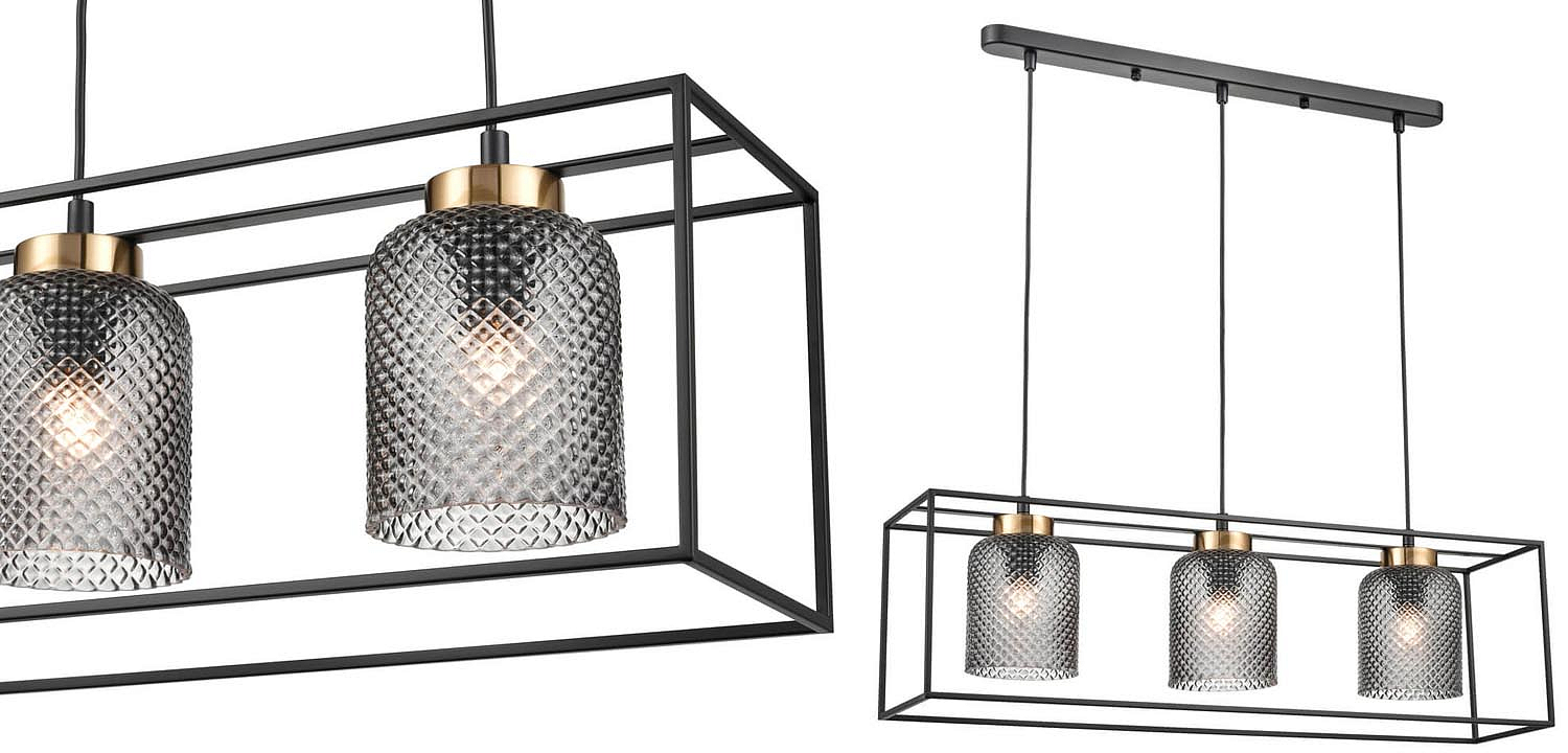 Люстра Myron Chandelier rectangular Люстра Myron Chandelier rectangular - Loft-Concept в Барнауле