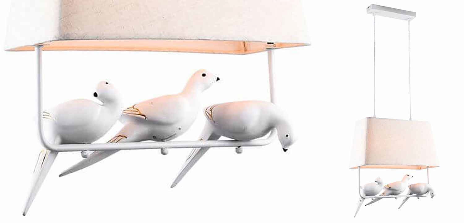 Подвесной светильник Norman Bird Dove 3 Подвесной светильник Norman Bird Dove 3 - Loft-Concept в Барнауле