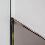 Шкаф-купе White Crystal варинант исполнения - 2 | Loft Concept в Барнауле