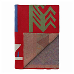 Плед хлопковый по мотивам чувашских орнаментов Ural and Siberian Patterns варинант исполнения - 2 | Loft Concept в Барнауле