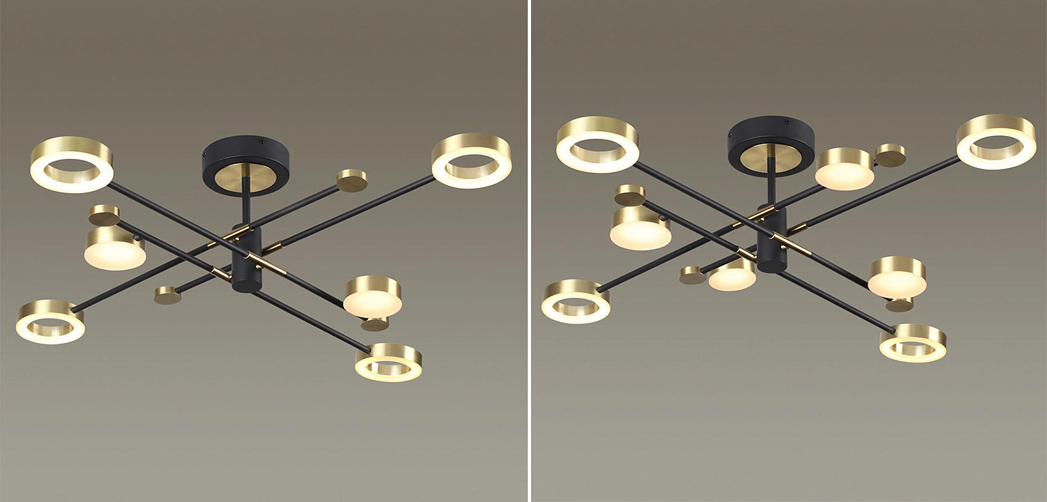 Потолочная люстра Bendik Ceiling Сhandelier B Потолочная люстра Bendik Ceiling Сhandelier B - Loft-Concept в Барнауле