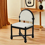 Дизайнерский стул деревянный с полукруглой спинкой Highquality варинант исполнения - 2 | Loft Concept в Барнауле