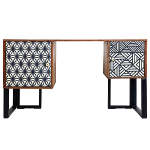 Рабочий стол с орнаментом Bone Inlay