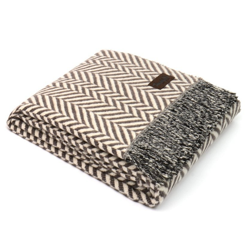 Плед PALLADIO 0002 Marzotto Бежевый в Барнауле | Loft Concept 