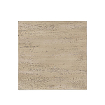 Столик приставной с квадратной столешницей Textured Cream Table варинант исполнения - 3 | Loft Concept в Барнауле