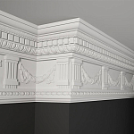 Карниз с орнаментом KO-27 варинант исполнения - 1 | Loft Concept в Барнауле