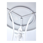 Столик белый кованный в прованском стиле Vaucluse варинант исполнения - 2 | Loft Concept в Барнауле