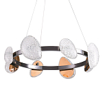 Люстра подвесная круглая с овальными плафонами Iona chandelier варинант исполнения - 1 | Loft Concept в Барнауле