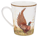 Кружка из фарфора с изображением фазанов 480 мл Hunting Porcelain Collection варинант исполнения - 1 | Loft Concept в Барнауле