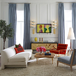 Панно вышивка бисер Ренесанс III RENAISSANCE LANDSCAPE BEADED ART варинант исполнения - 1 | Loft Concept в Барнауле