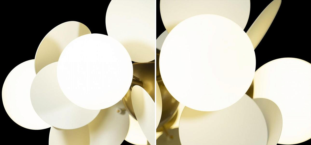 Люстра MATISSE Chandelier White 6 ламп Люстра MATISSE Chandelier White 6 ламп - Loft-Concept в Барнауле