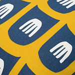 Чехол на подушку с двусторонним принтом и кисточками Ophelia Grove варинант исполнения - 2 | Loft Concept в Барнауле