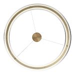 Люстра круглая с эффектом морозного стекла Freezing Pattern варинант исполнения - 8 | Loft Concept в Барнауле