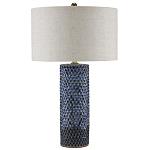 Настольная лампа с корпусом в фактурный горошек Amazing варинант исполнения - 3 | Loft Concept в Барнауле