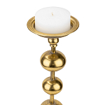 Подсвечник железный Bell варинант исполнения - 3 | Loft Concept в Барнауле