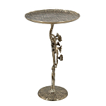 Столик приставной с цветочным основанием Pomegranate варинант исполнения - 7 | Loft Concept в Барнауле