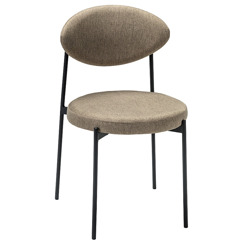 Стул металлический с мягкой спинкой и сиденьем Alfie Chair Мульти Стул металлический с мягкой спинкой и сиденьем Alfie Chair Мульти в Барнауле | Loft Concept