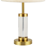 Настольная лампа с абажуром Gino Glass Table Lamp варинант исполнения - 2 | Loft Concept в Барнауле