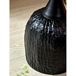 Приставной столик с факутрным черным основанием Ethiopia варинант исполнения - 3 | Loft Concept в Барнауле