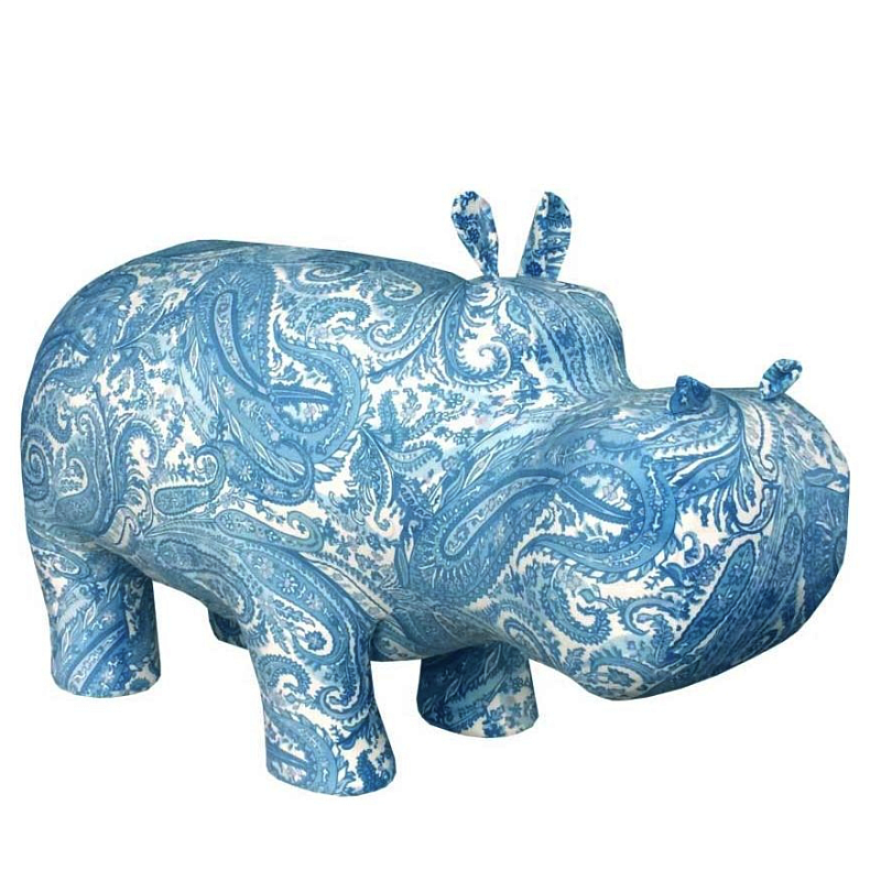 Пуф Бегемот Poof Hippo pattern Пуф Бегемот Poof Hippo pattern в Барнауле | Loft Concept