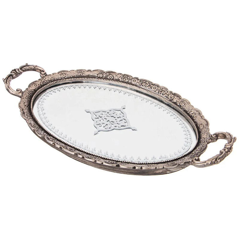 Поднос декоративный Mirror Surface Bronze Поднос декоративный Mirror Surface Bronze в Барнауле | Loft Concept