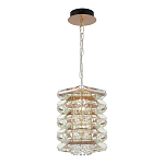 Подвесной светильник в классическом хрустальном обрамлении Light Garland варинант исполнения - 4 | Loft Concept в Барнауле