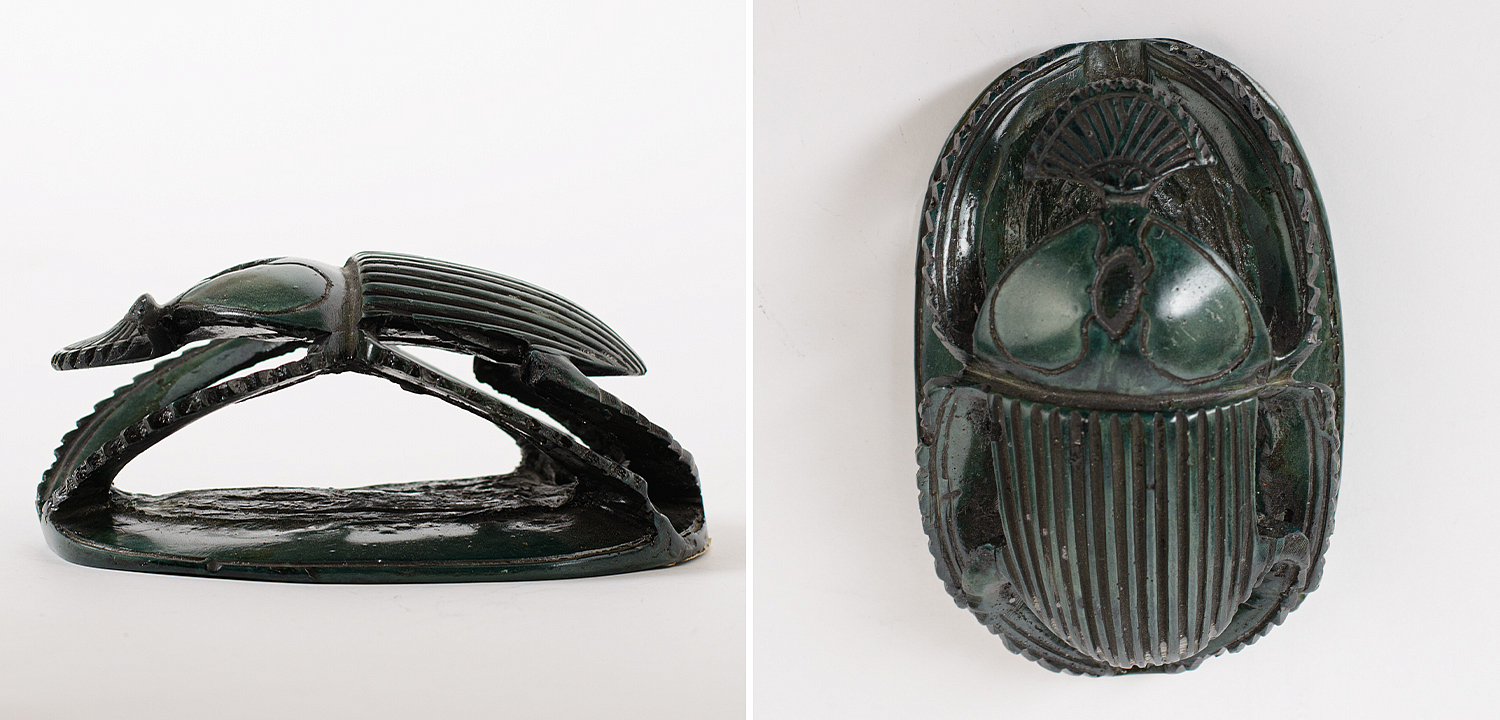 Статуэтка Скарабей Scarab Beetle dark green 1 Статуэтка Скарабей Scarab Beetle dark green 1 - Loft-Concept в Барнауле