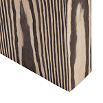 Столик журнальный круглый с полосатым узором Zebroids варинант исполнения - 3 | Loft Concept в Барнауле