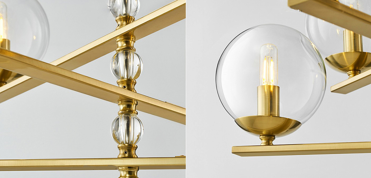 Люстра FONDO Chandelier Люстра FONDO Chandelier - Loft-Concept в Барнауле