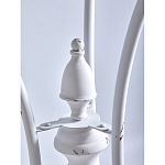 Столик белый кованный в прованском стиле Vaucluse варинант исполнения - 3 | Loft Concept в Барнауле