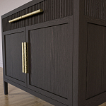 Буфет Primo с двумя ящиками и двумя фасадами шпон орех варинант исполнения - 6 | Loft Concept в Барнауле