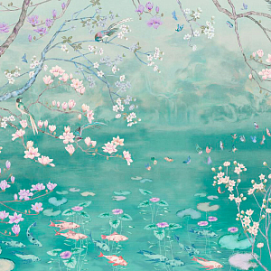 Обои ручная роспись Affresco Vesna