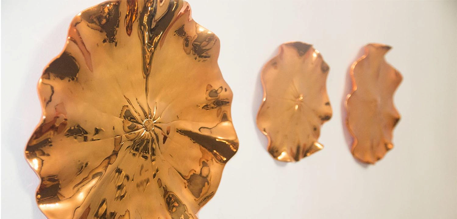Арт-объект Copper Flowers Арт-объект Copper Flowers - Loft-Concept в Барнауле