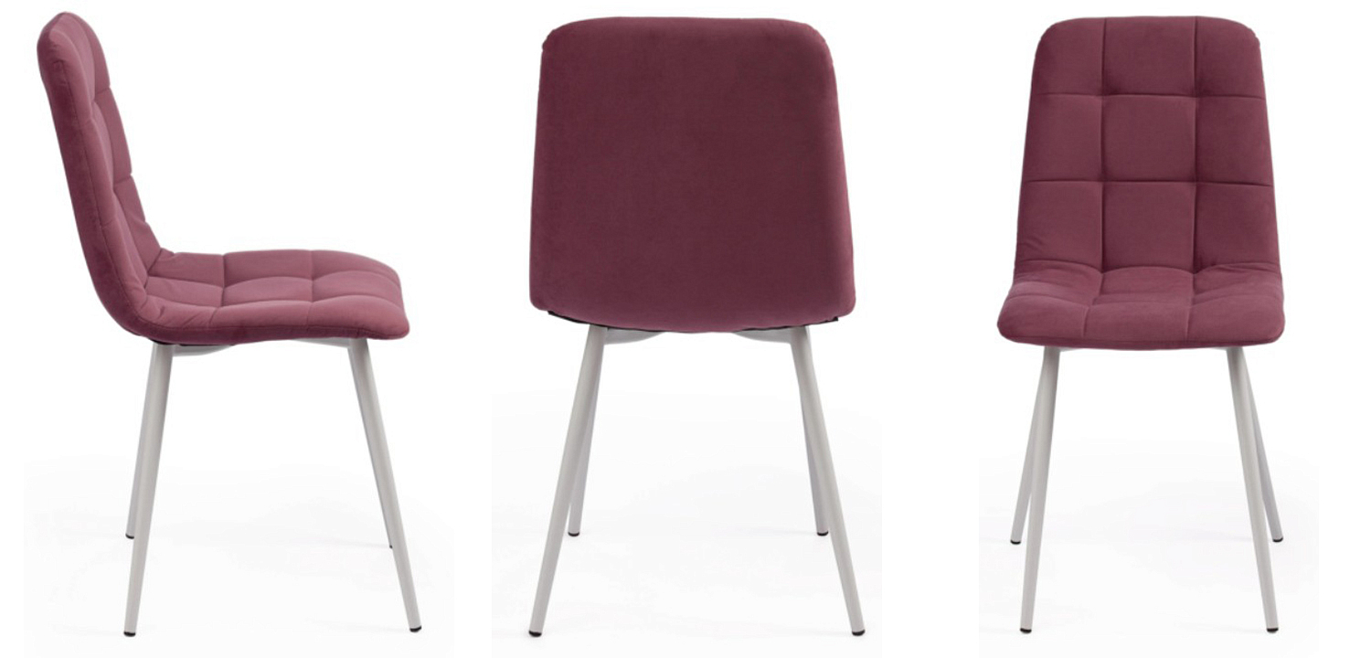 Стул Nancy Velour Plum Chair Стул Nancy Velour Plum Chair - Loft-Concept в Барнауле