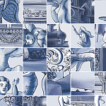 Плитка с рисунком Первый сон варинант исполнения - 2 | Loft Concept в Барнауле