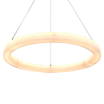 Люстра круглая с цельным каменным корпусом Unbreakable Stone варинант исполнения - 2 | Loft Concept в Барнауле