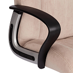 Кресло компьютерное City Chair хром флок варинант исполнения - 5 | Loft Concept в Барнауле