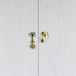 Платяной шкаф Elsa Dreams White с 2-мя фасадами варинант исполнения - 3 | Loft Concept в Барнауле